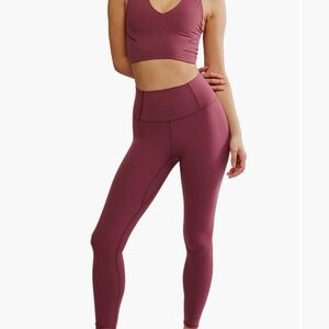 Free People Movement - Never Better  Women's Leggings in Clove